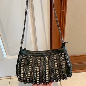 🎉HOST PIC🎉 Black rhinestone crossbody bag